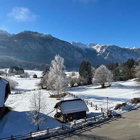Gloria Holiday - Apartment Bohinji-tó Kültér fotó