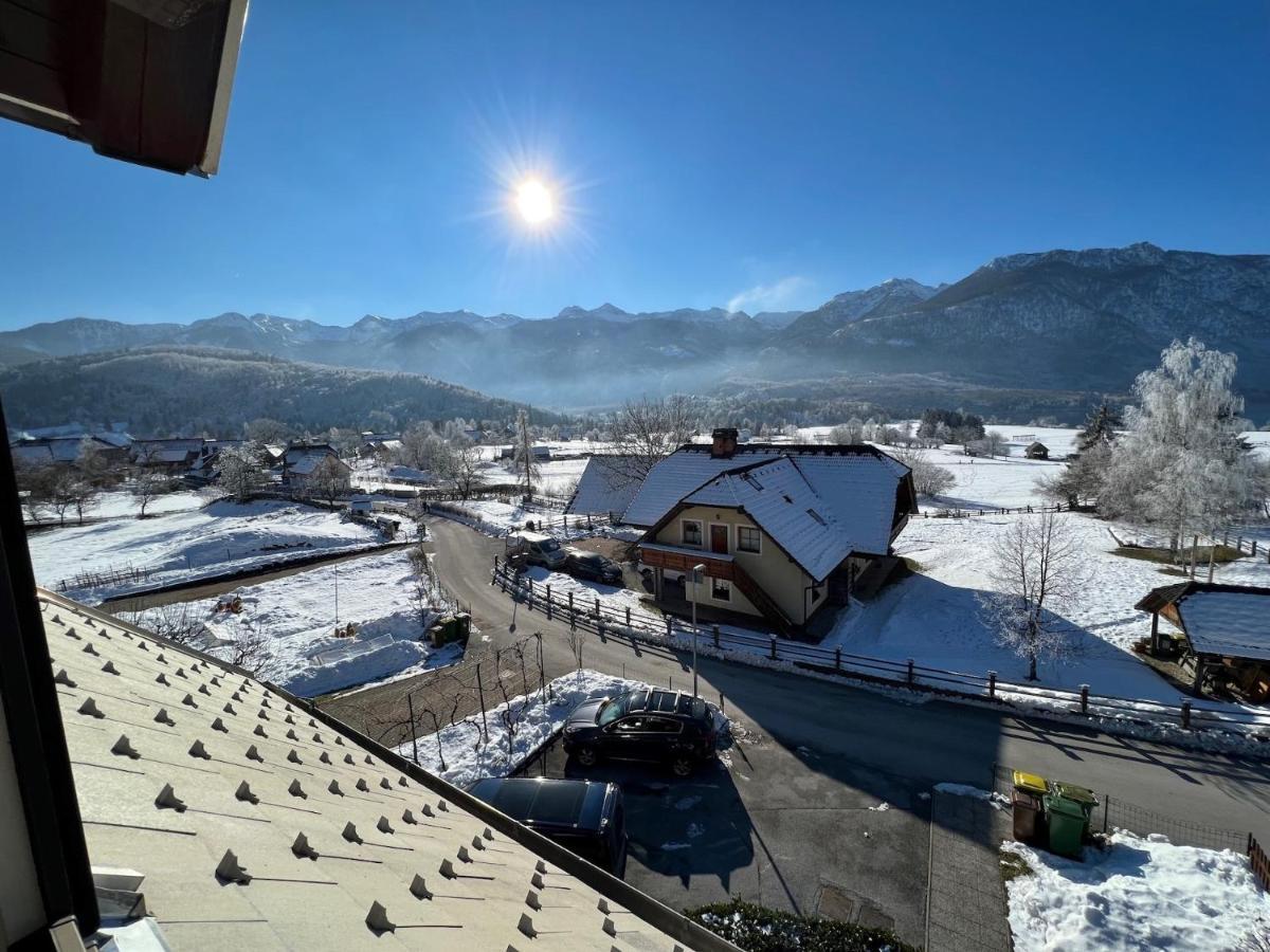 Gloria Holiday - Apartment Bohinji-tó Kültér fotó