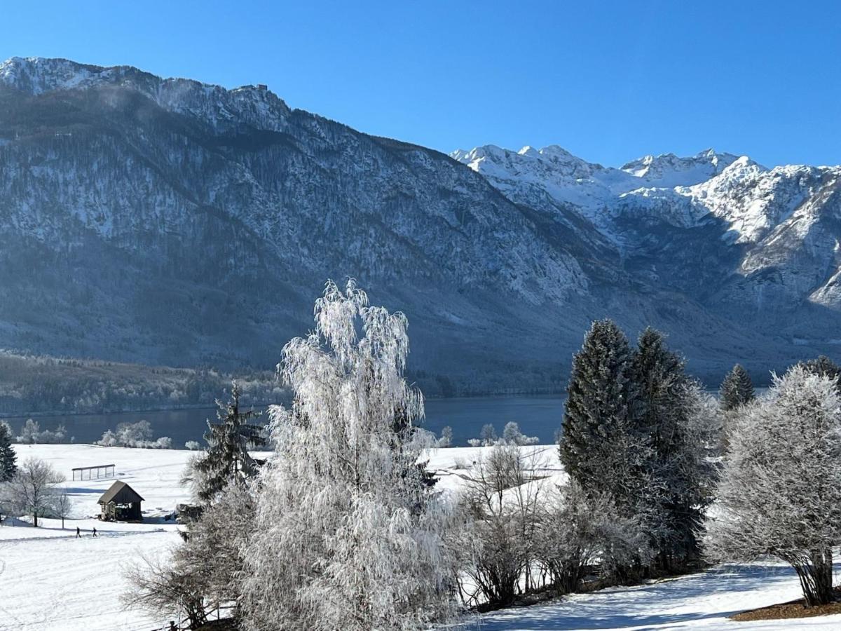 Gloria Holiday - Apartment Bohinji-tó Kültér fotó