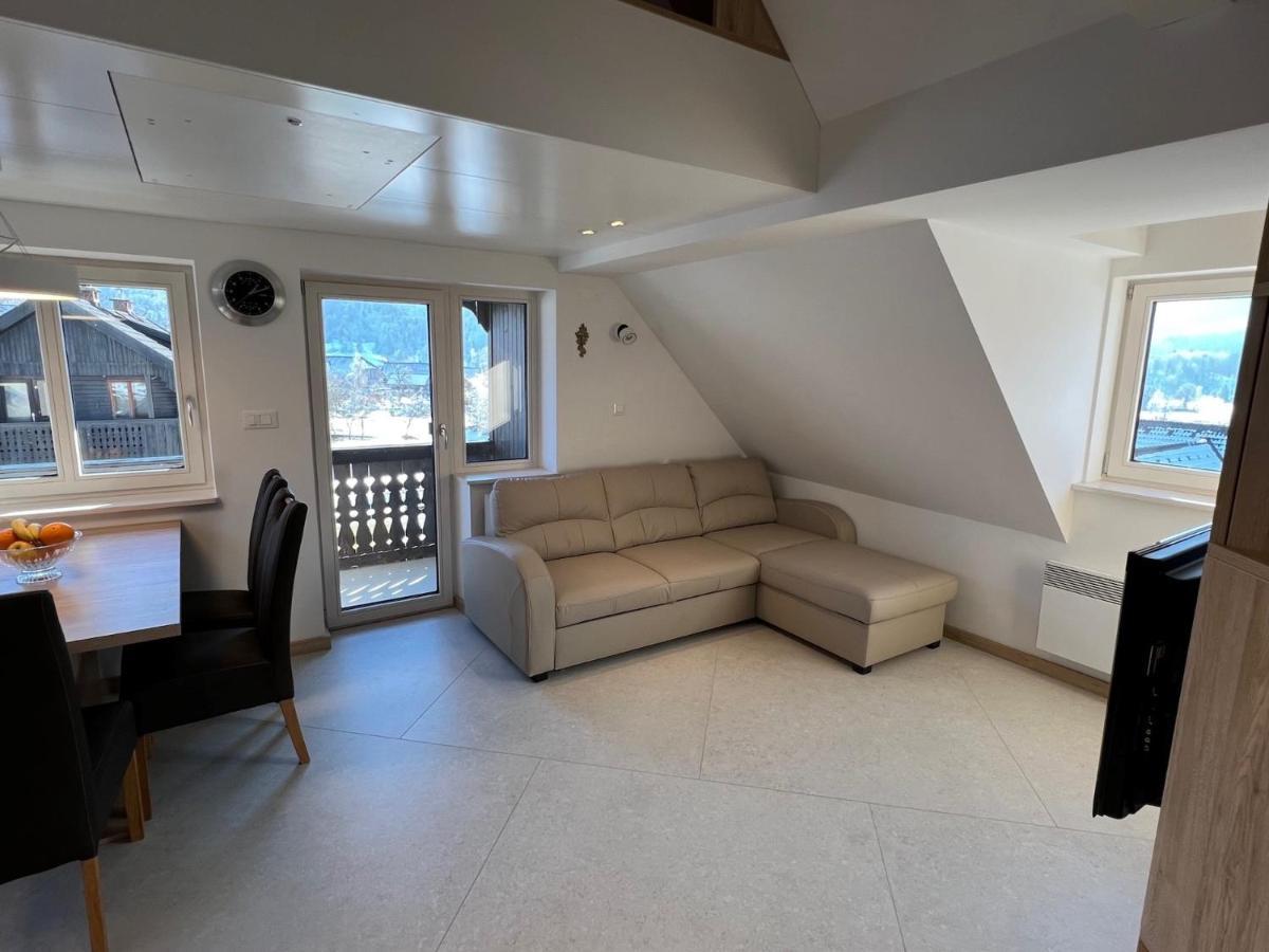 Gloria Holiday - Apartment Bohinji-tó Kültér fotó