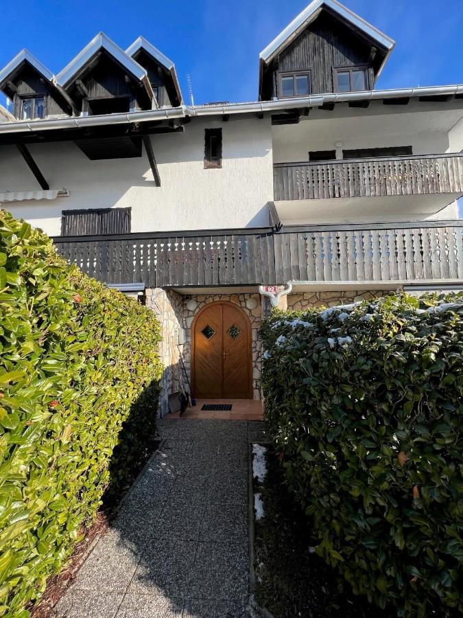 Gloria Holiday - Apartment Bohinji-tó Kültér fotó