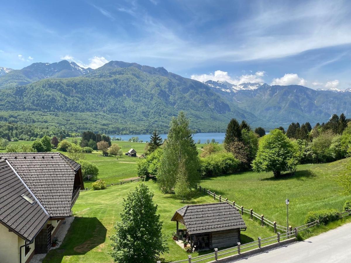 Gloria Holiday - Apartment Bohinji-tó Kültér fotó
