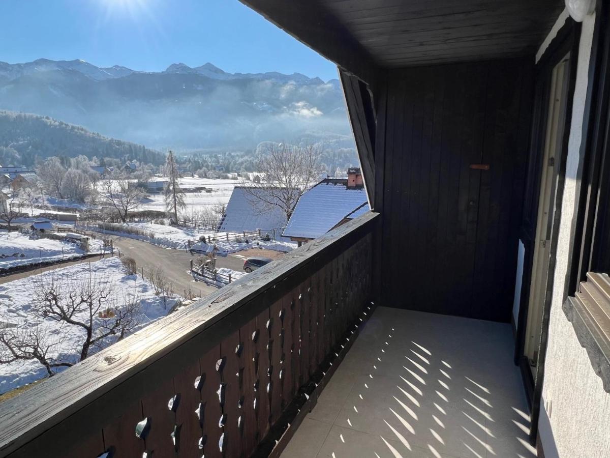 Gloria Holiday - Apartment Bohinji-tó Kültér fotó