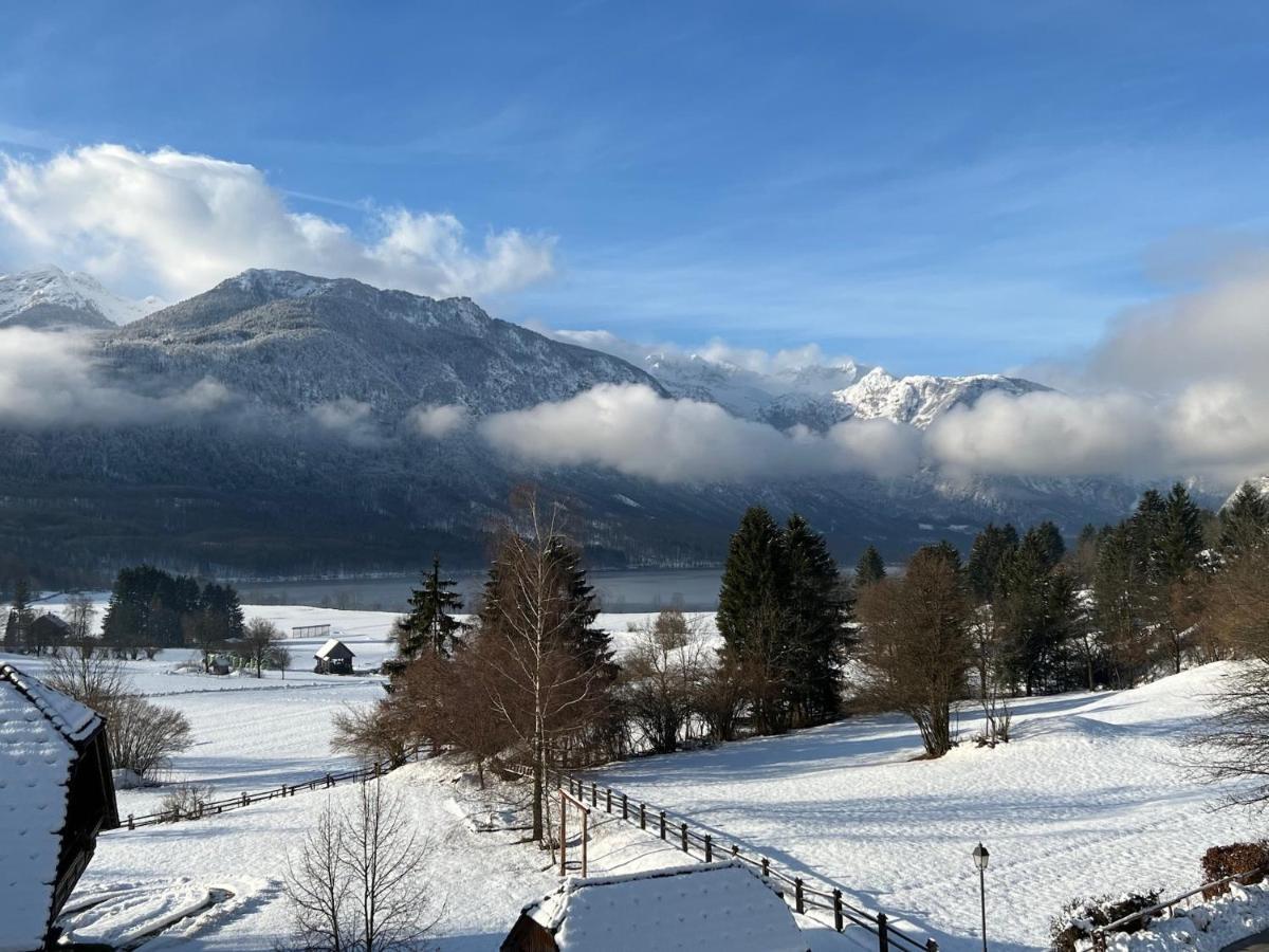 Gloria Holiday - Apartment Bohinji-tó Kültér fotó