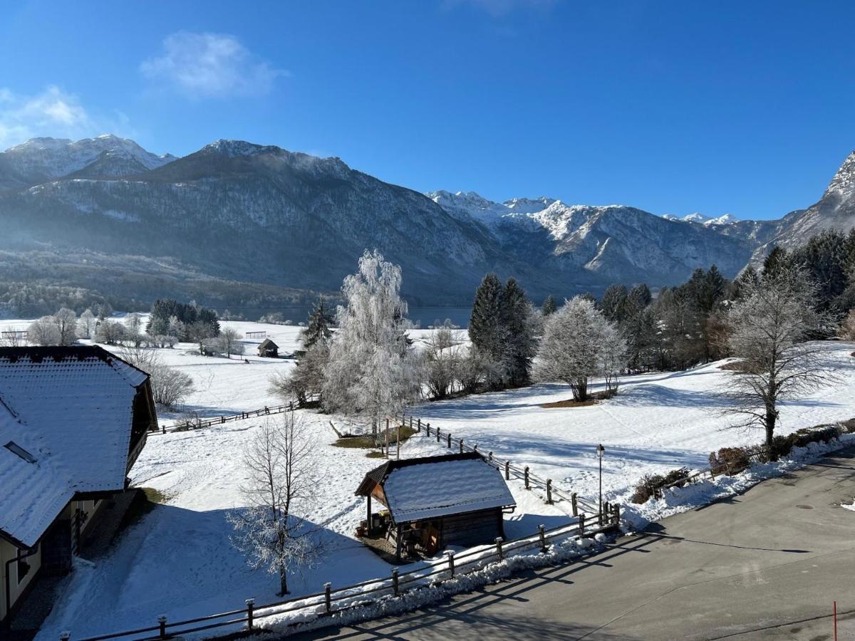 Gloria Holiday - Apartment Bohinji-tó Kültér fotó