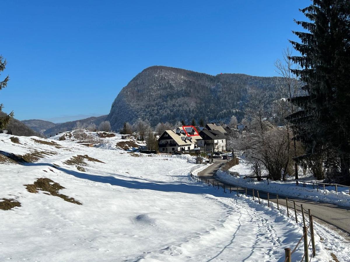Gloria Holiday - Apartment Bohinji-tó Kültér fotó